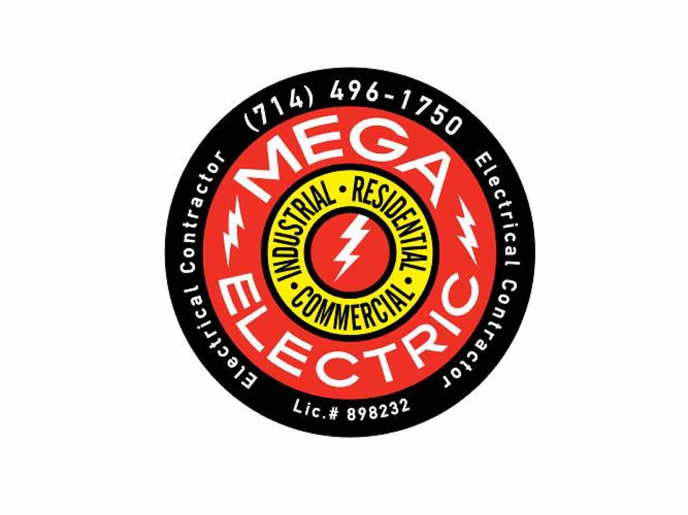 Mega Electric logo